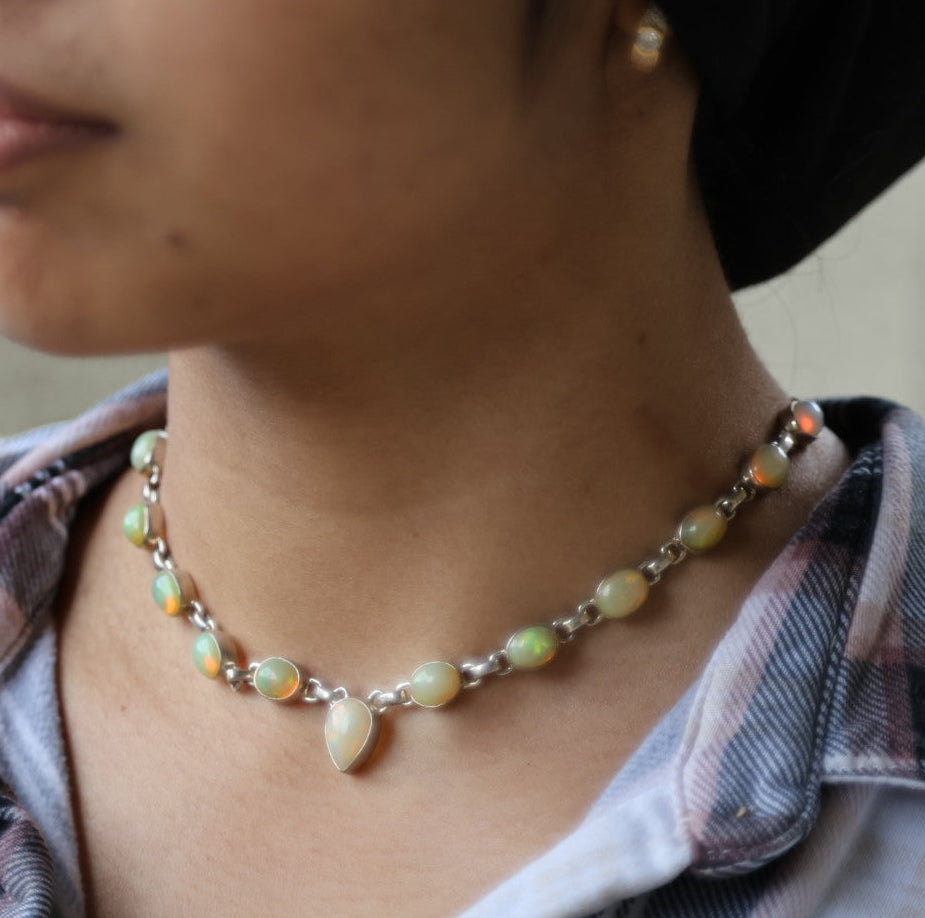 Opal Necklace
