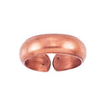 1/4" Brass Plain Cuff Ring
