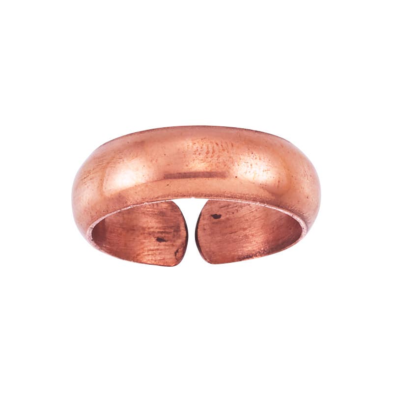 1/4" Brass Plain Cuff Ring