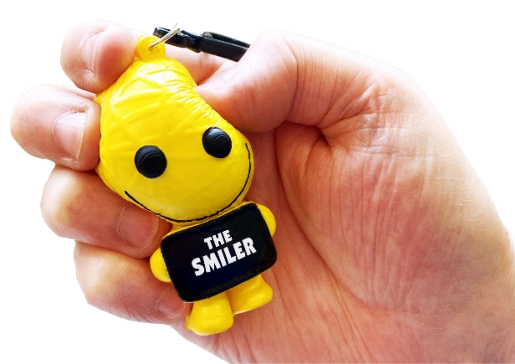 Watchover Voodoo Stress Doll - Web Master - Keychain