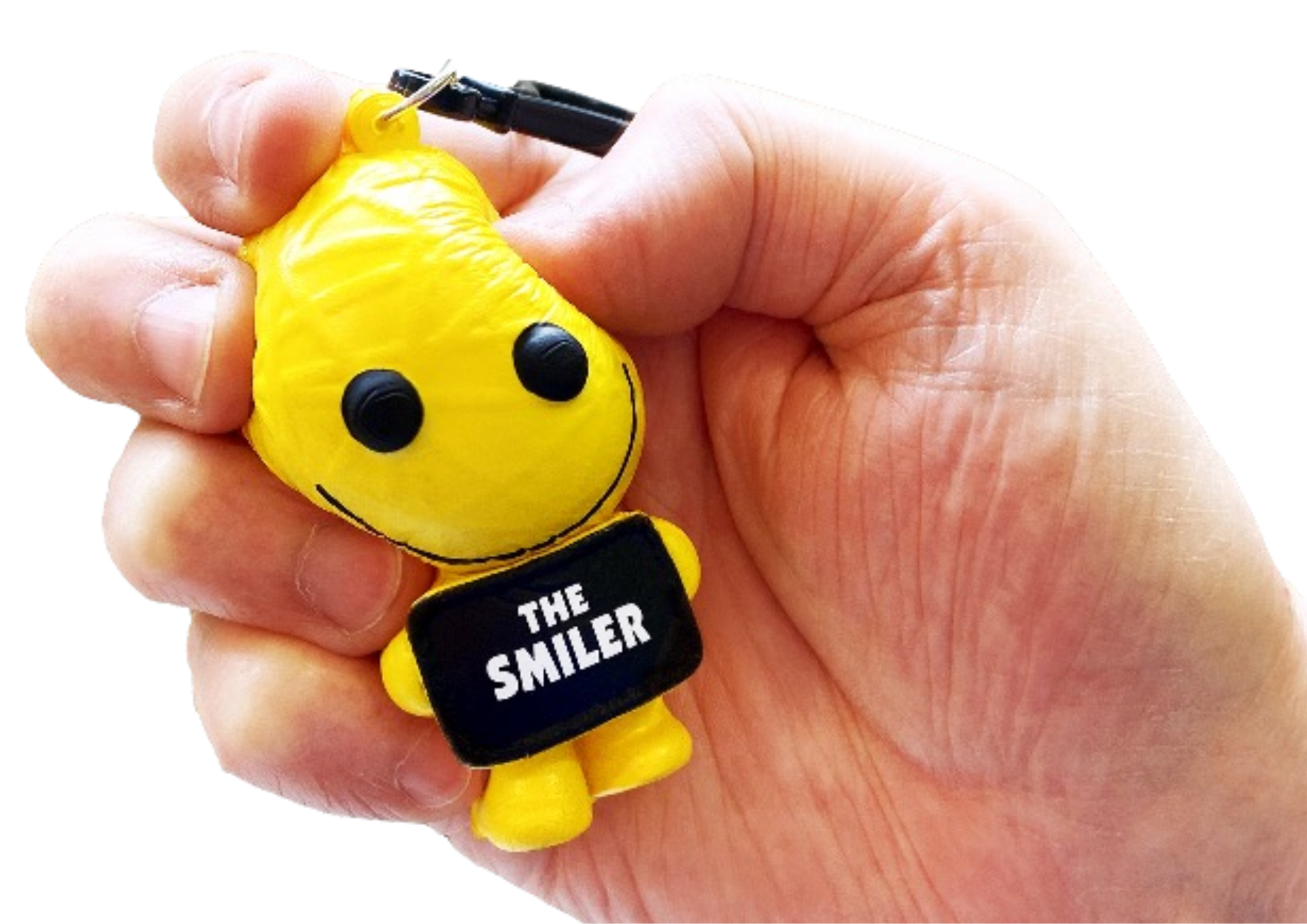 Watchover Voodoo Stress Doll - Web Master - Keychain