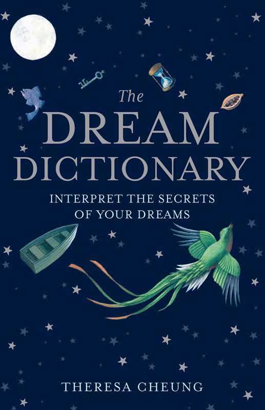 Dream Dictionary by Theresa Cheung: Paperback 592 pages / English