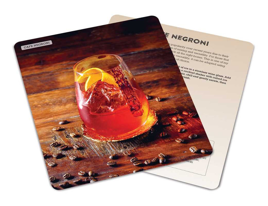 Coffee Cocktails deck by Jason Clark: Mixed Media 64 pages / English