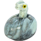 Spirit Animal 1.25-inch Snake Egg Dolomite (Pack of 5): Snake Egg