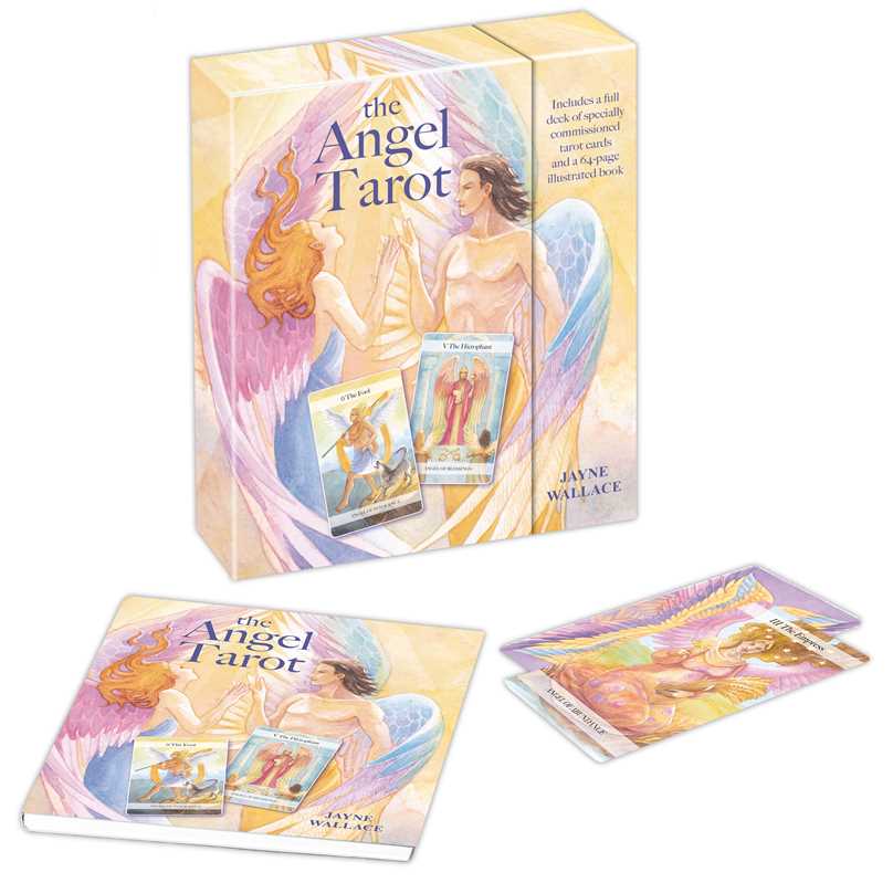 Angel Tarot by Jayne Wallace: Mixed Media 64 pages / English