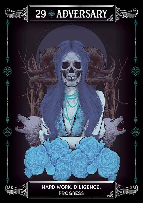 Earth & Bone Oracle by Sirian Shadow: Flashcards 112 pages / English