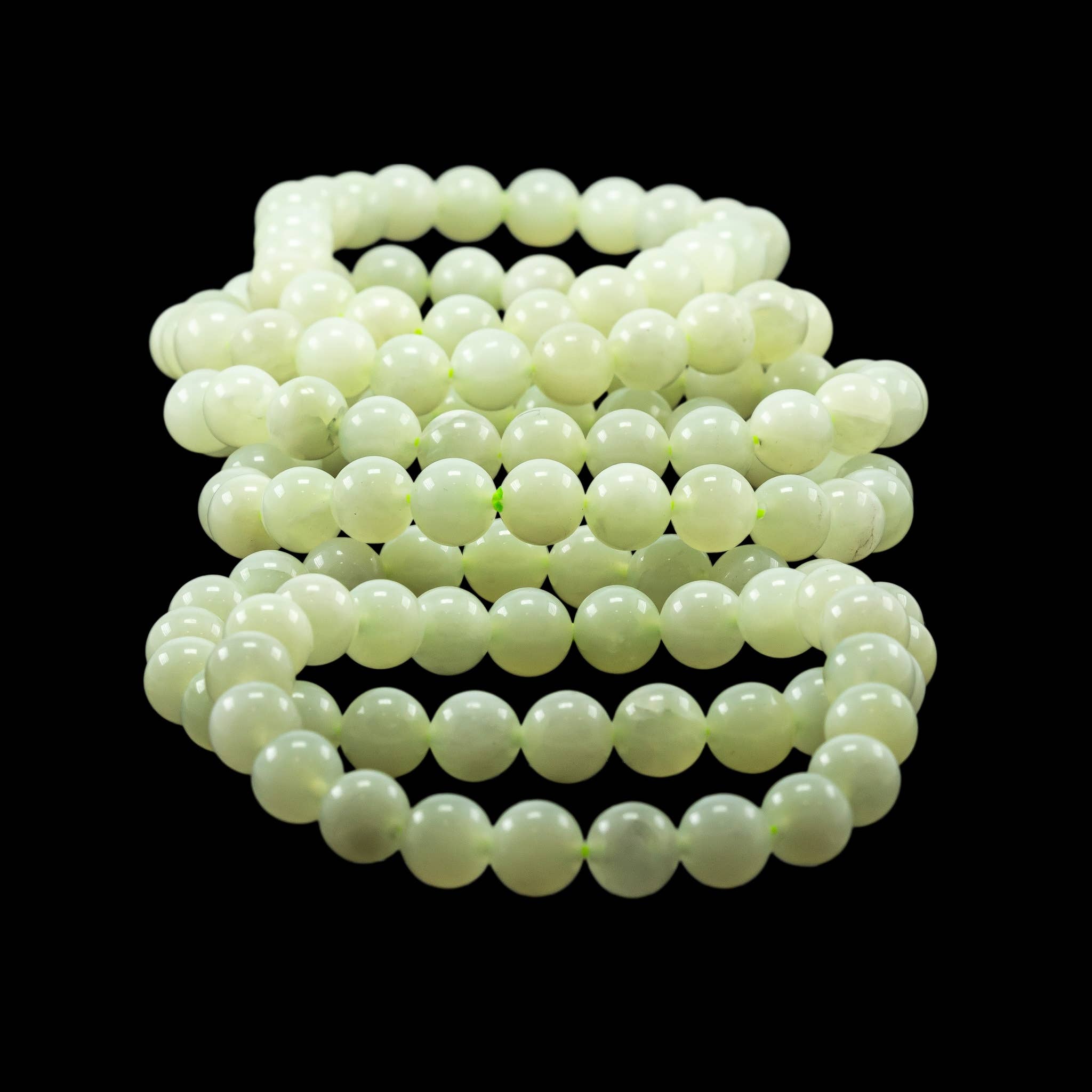 Gemstone Bracelets 8mm: Rose Quartz
