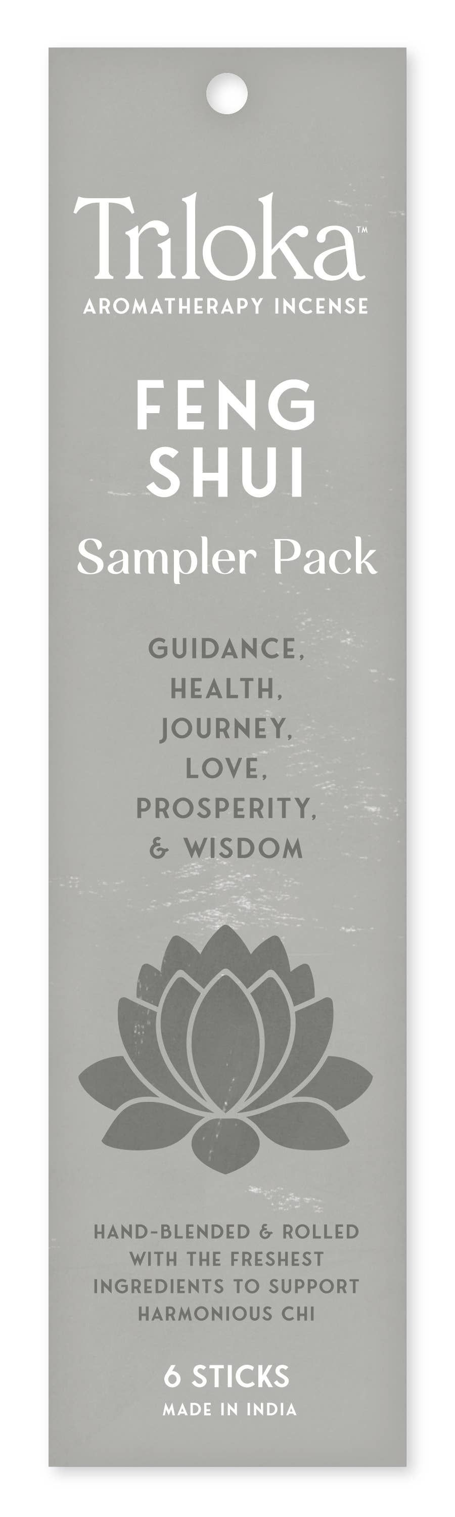 Triloka Feng Shui - Sampler Pack Incense