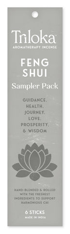 Triloka Feng Shui - Sampler Pack Incense