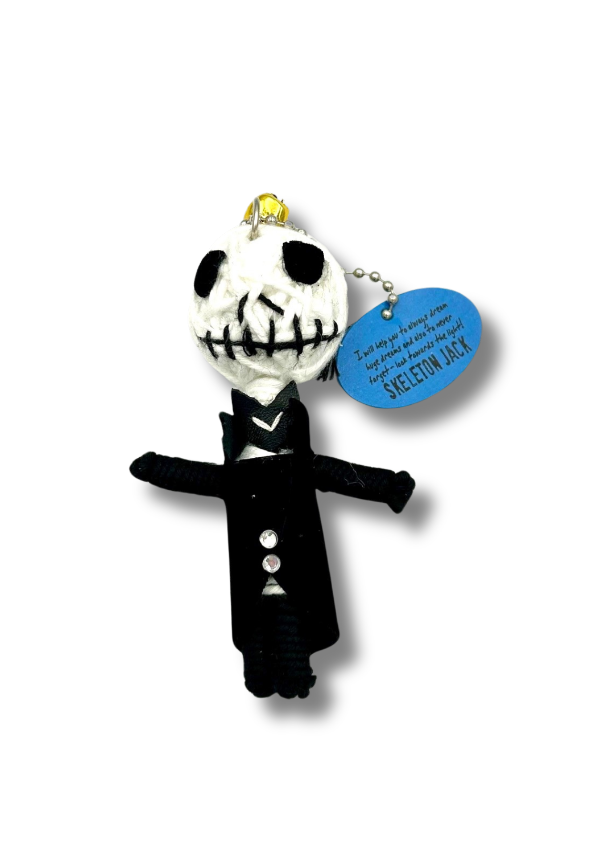 WVD-Skeleton Jack - Watchover Voodoo Dolls - Keychain