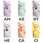 Polished Tumbled Pendants: AMETHYST