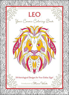 Leo: Your Cosmic Coloring Book by Mecca Woods: Paperback 48 pages / English
