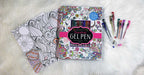 Kaleidoscope: Fabulous Gel Pen Coloring Kit by Editors of Silver Dolphin Books: Kit - Paperback 48 pages / English