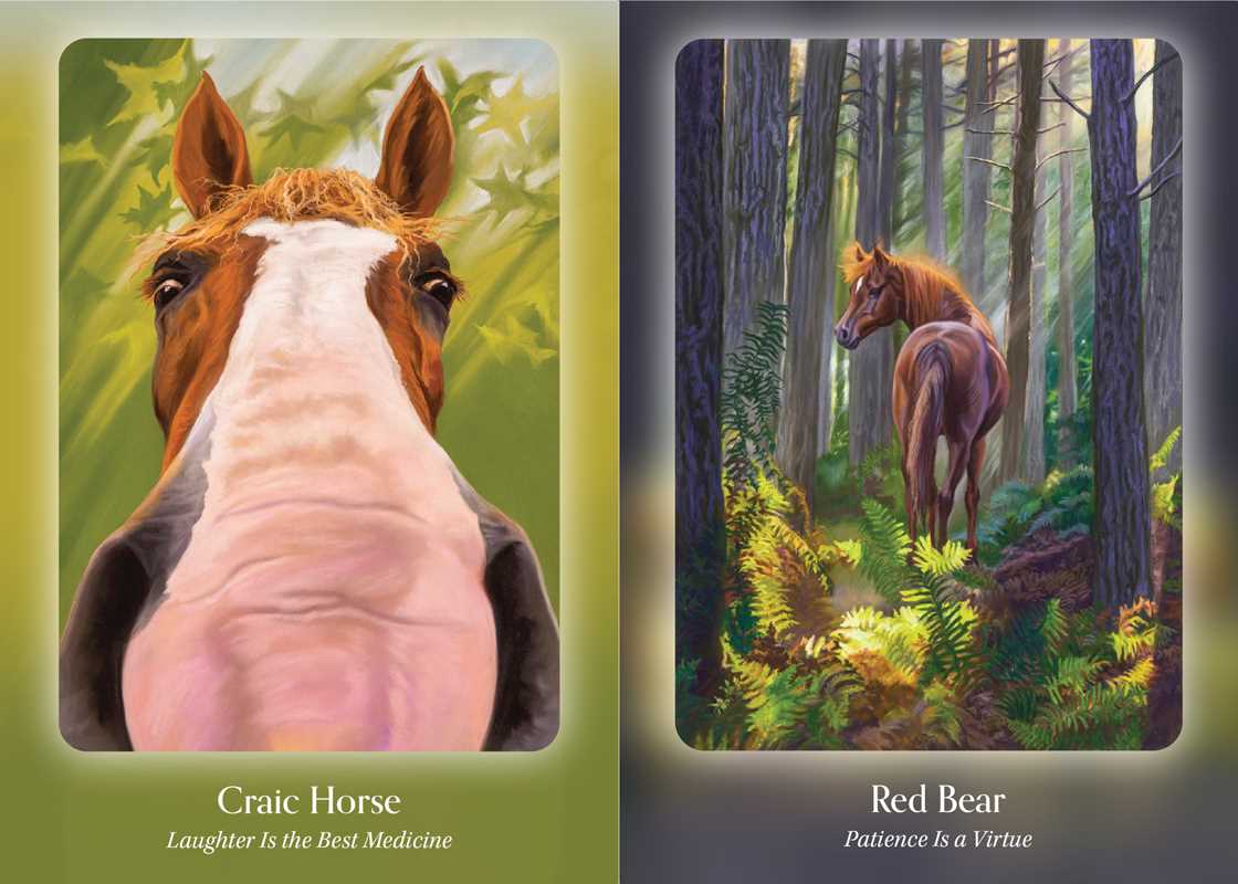 Council of Horses Oracle by Sandra Wallin