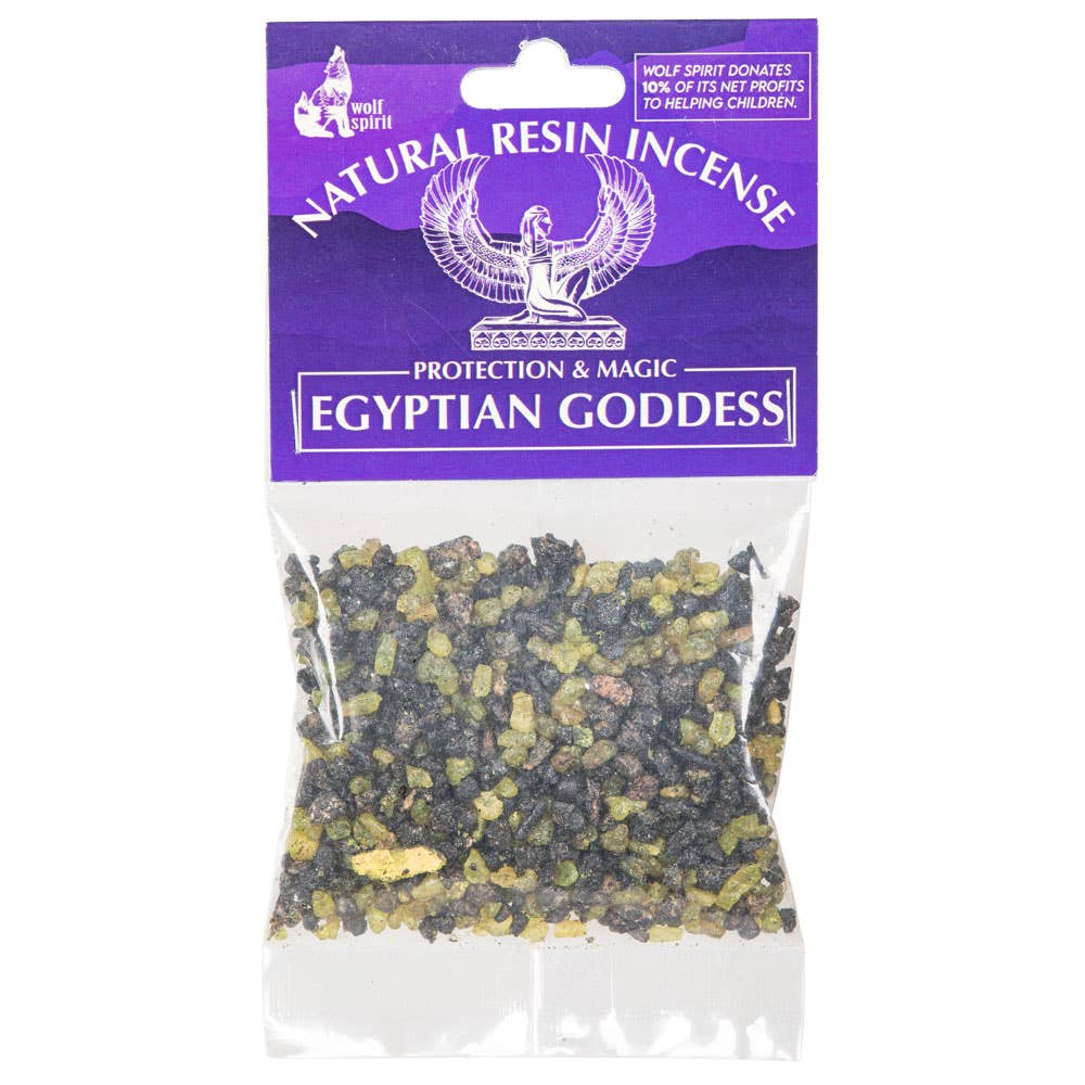 Resin Incense--Egyptian Goddess