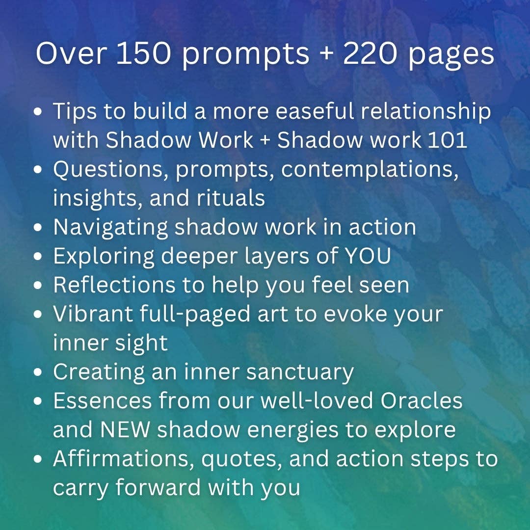 Wisdom of Wholeness: Shadow Work Journal