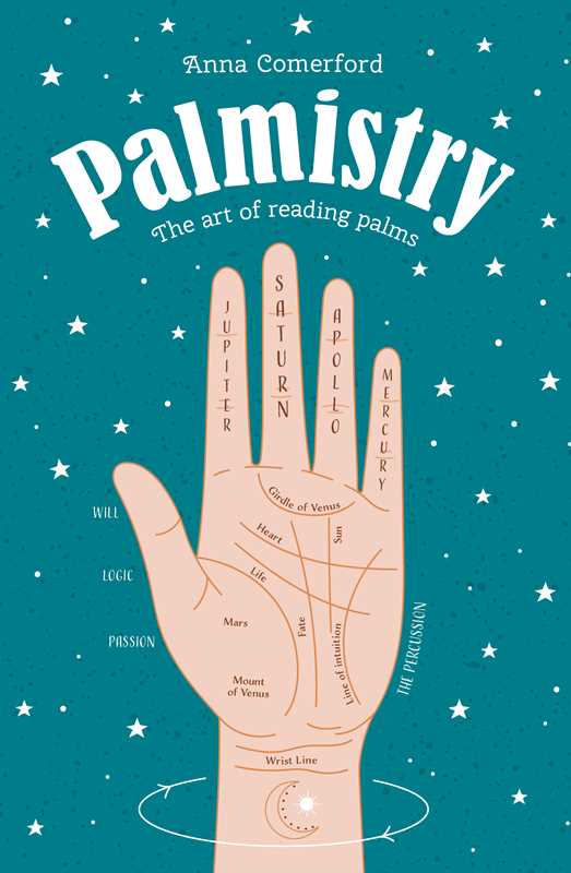 Palmistry by Anna  Comerford: Paperback 208 pages / English