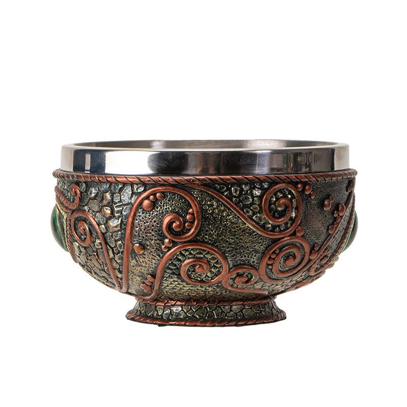Dragon Eye Resin Smudge Ritual Offering Bowl