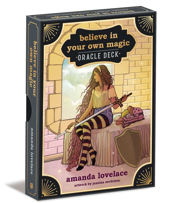 Believe in Your Own Magic by Amanda Lovelace: Mixed Media 72 pages / English