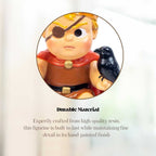 Polyresin Baby Viking Figurine - Odin (Each)