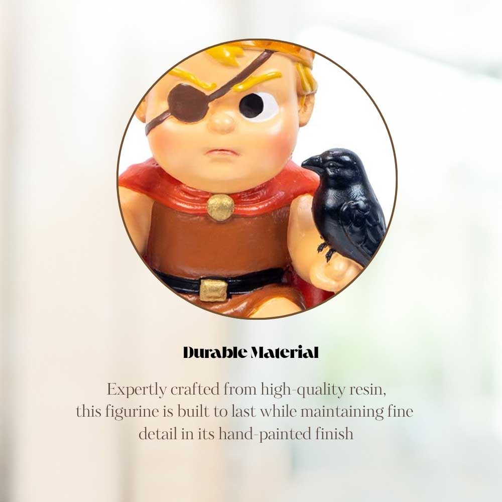 Polyresin Baby Viking Figurine - Odin (Each)