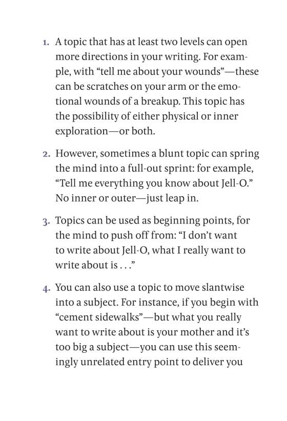 Writing Down The Bones Deck