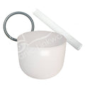 Singing Bowl - Crystal Frosted White 10-11"
