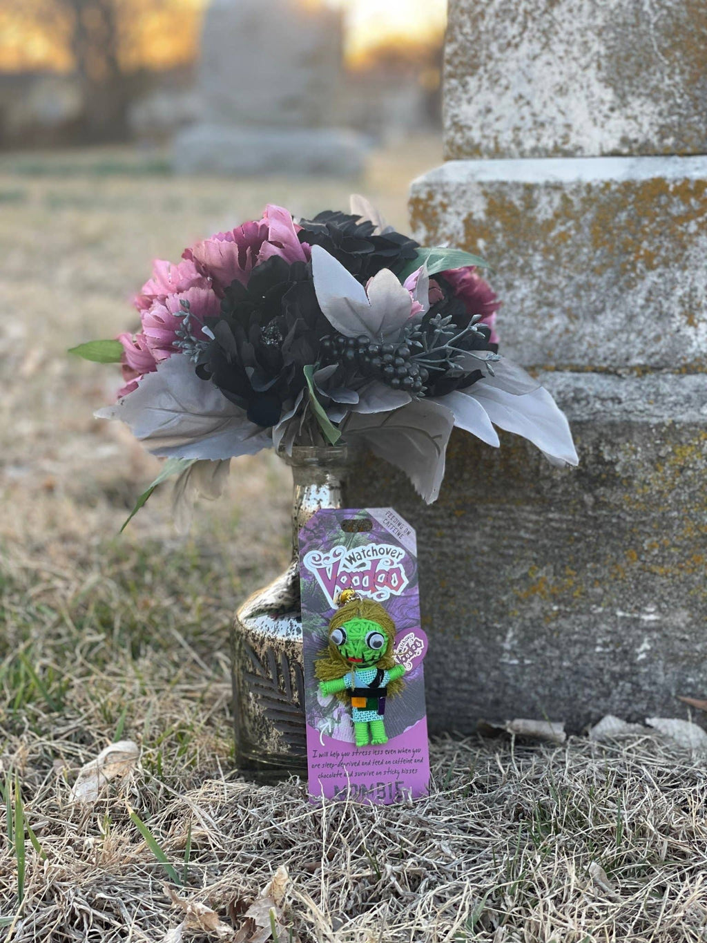 WVD-Mombie - Watchover Voodoo Dolls - Keychain