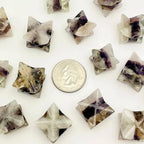 Crystal Merkaba Tri-Stone Star: 1