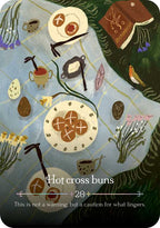 Seasons of the Witch – Ostara Oracle by Lorriane Anderson: Flashcards 160 pages / English