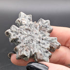 Yooperlite Snowflake Carving