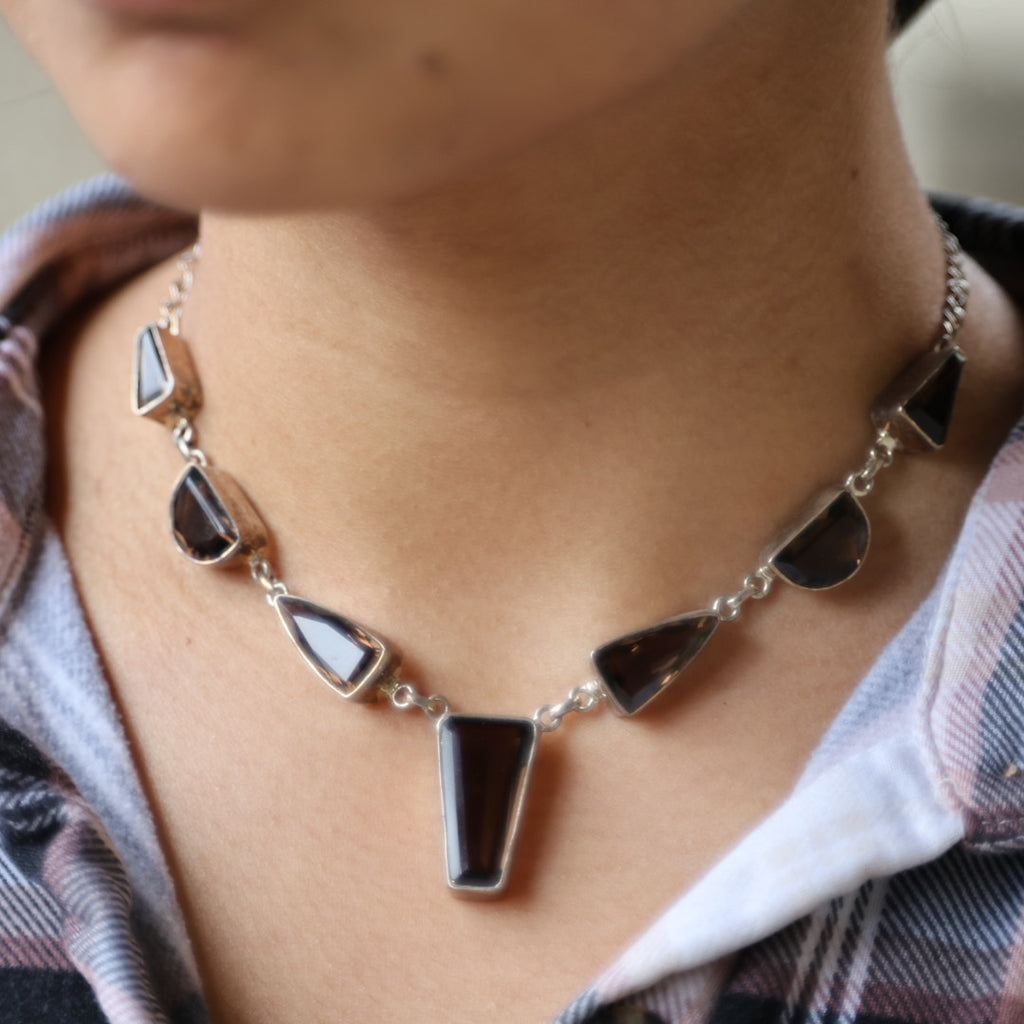 Smoky Quartz Necklace