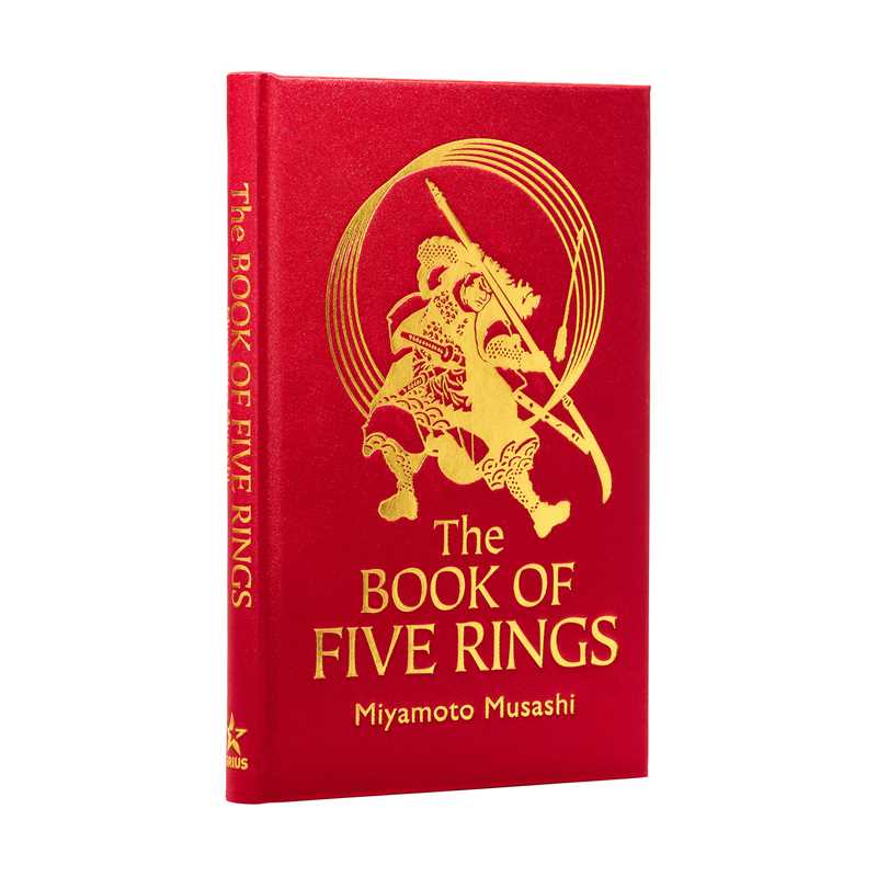Book of Five Rings by Miyamoto Musashi: Hardcover 160 pages / English