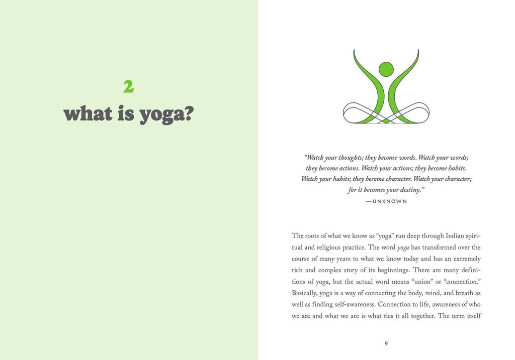 A Little Bit of Yoga by Meagan Stevenson: Hardcover