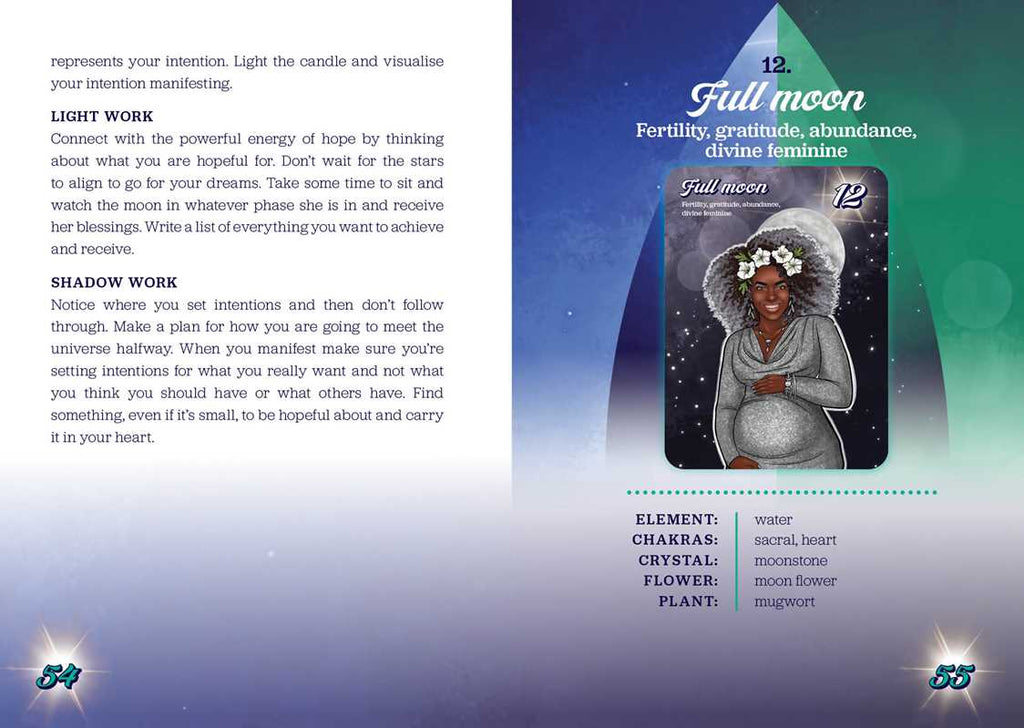 Galactic Guides Oracle by Victoria Maxwell: Flashcards 144 pages / English