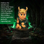 Polyresin Baby Viking Figurine - Loki (Each)