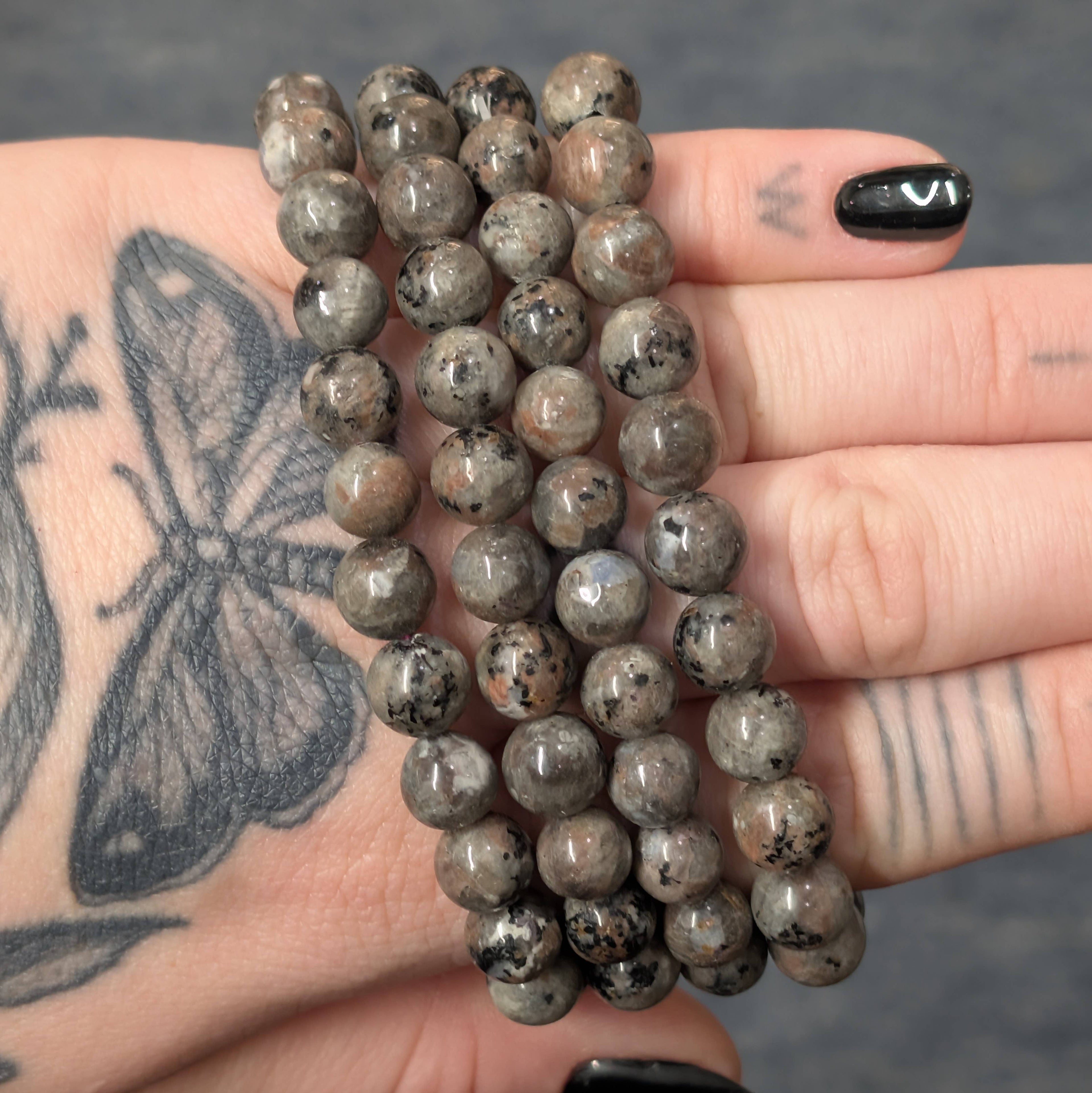 8mm Yooperlite Bracelet