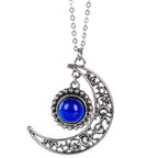 SUN & MOON MOOD STONE NECKLACE
