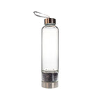 Crystal Water Bottle: Green Aventurine
