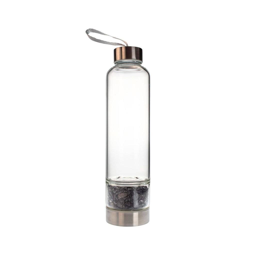 Crystal Water Bottle: Clear Quartz