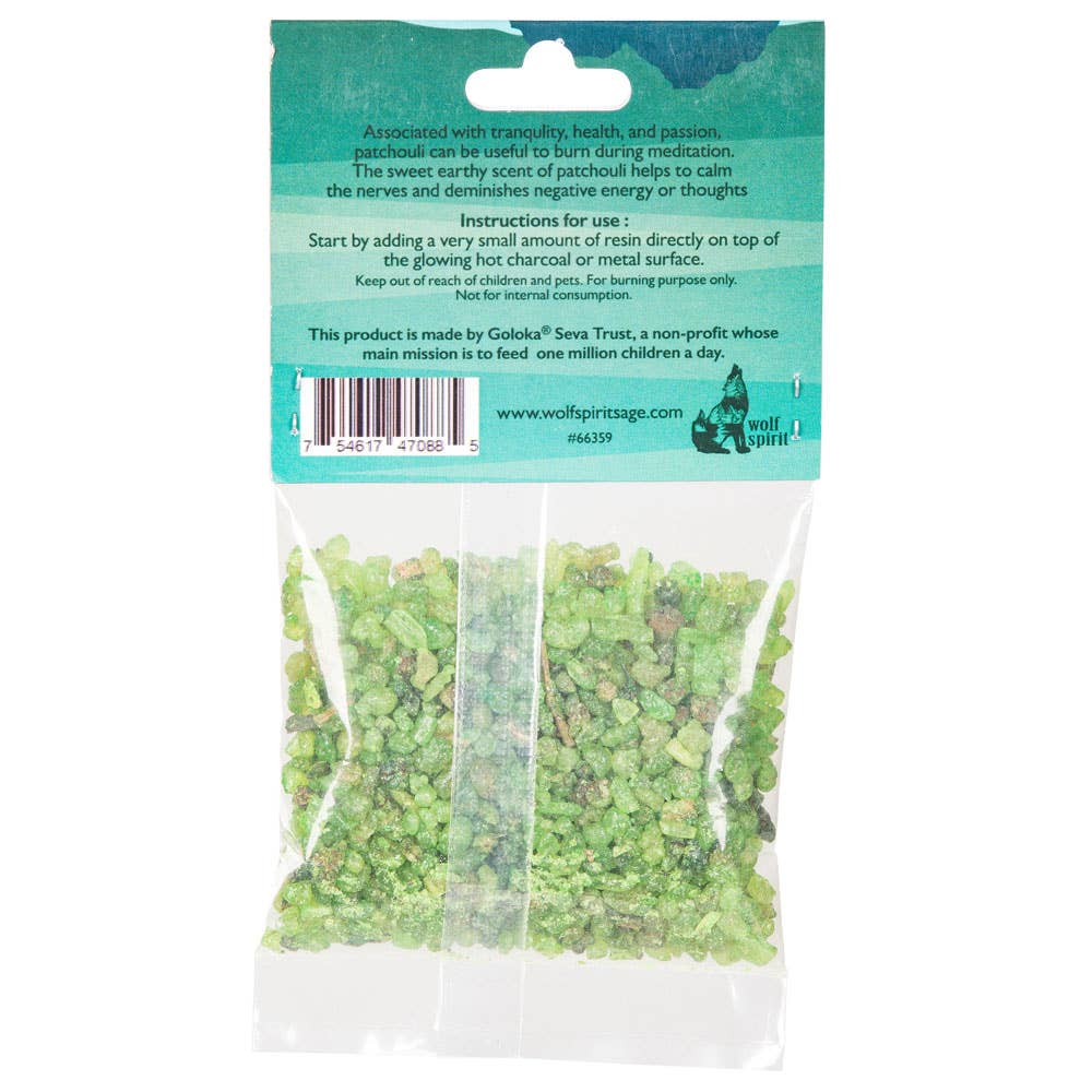 Patchouli Resin Incense