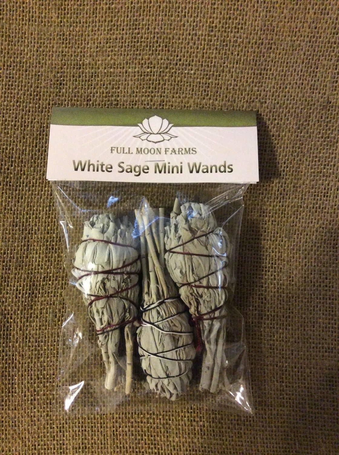 White Sage Mini Wands - Pack of 3