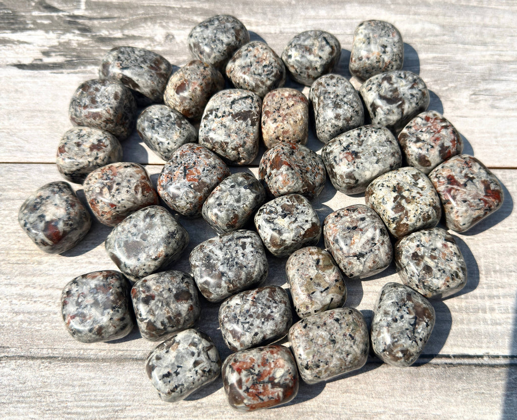 2 Lbs Natural Yooperlite aka Emberlite Tumble Crystal