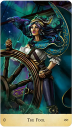 Stardust Wanderer Tarot