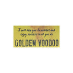 Golden Voodoo - Watchover Voodoo Dolls - Keychain