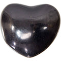Puffed Gemstone Heart - Shungite (Each)