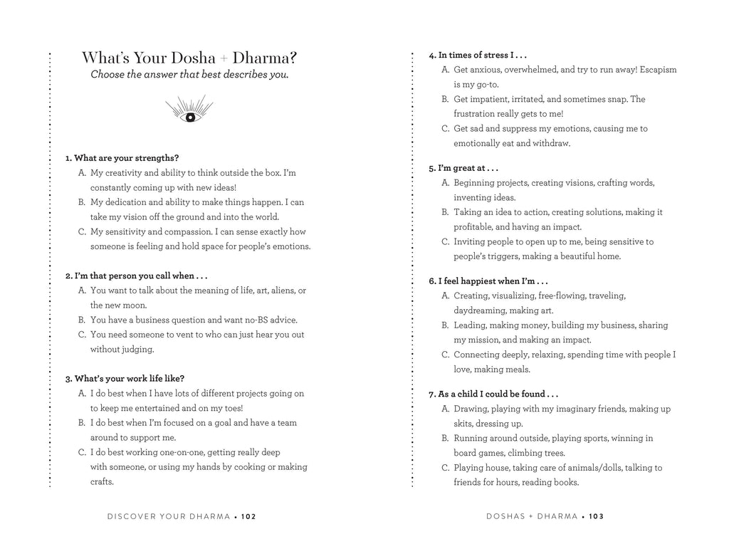 Discover Your Dharma