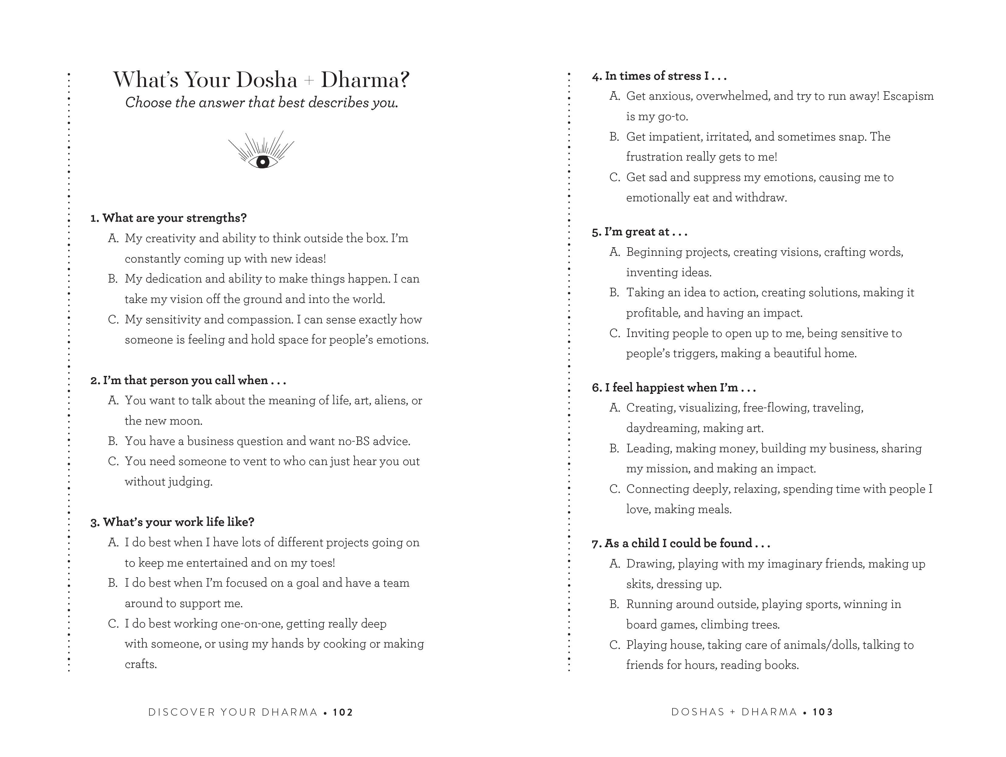 Discover Your Dharma