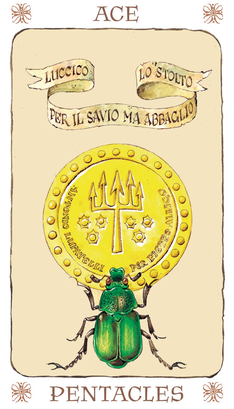 Tarot Of The Gnomes