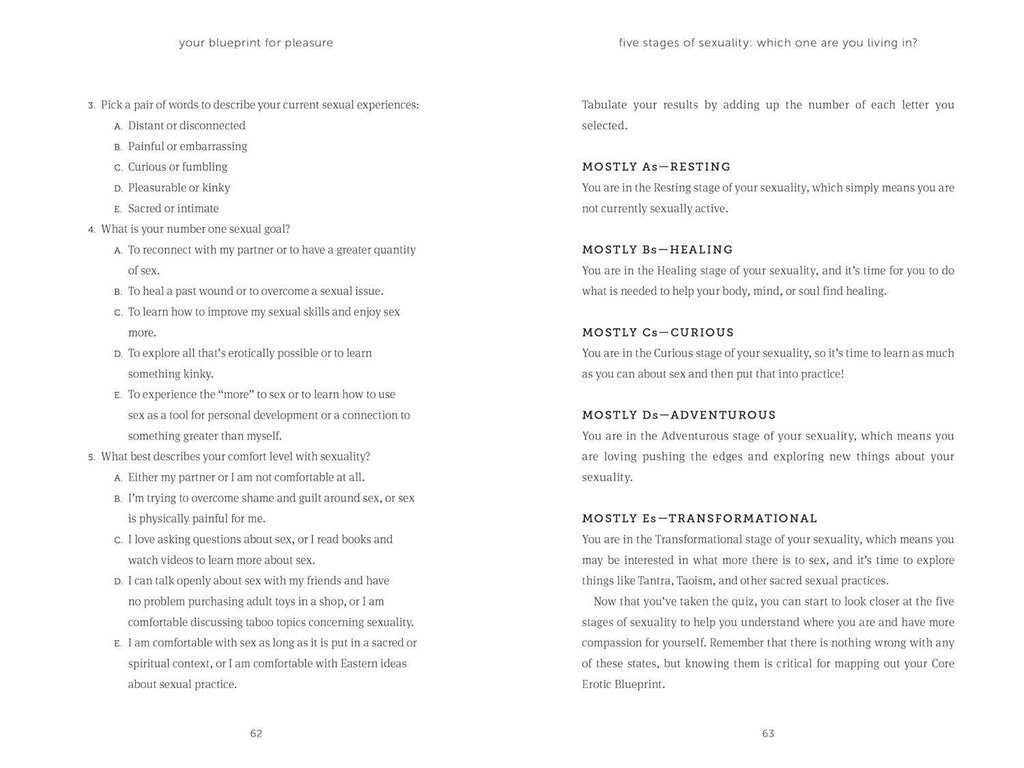 Your Blueprint for Pleasure: Discover the 5 Erotic Types